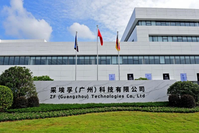 采埃孚廣州技術中心開業暨電子工廠動工，加速軟件與輔助設備研發