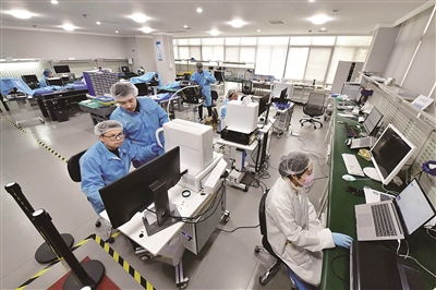 創(chuàng)新驅(qū)動(dòng)未來 研發(fā)高端醫(yī)療設(shè)備，加速開拓國際市場，軟件及輔助設(shè)備協(xié)同并進(jìn)