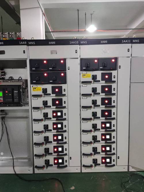 黃山二水廠成套配電解決方案 MNS配電柜、變頻器柜與軟起動柜定制項目展示